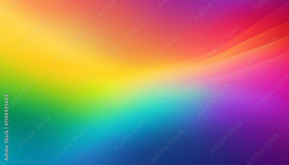 smooth rainbow gradient background perfect for colourful playful product presentations smooth rainbow gradient background perfect for colourful playful product presentations
