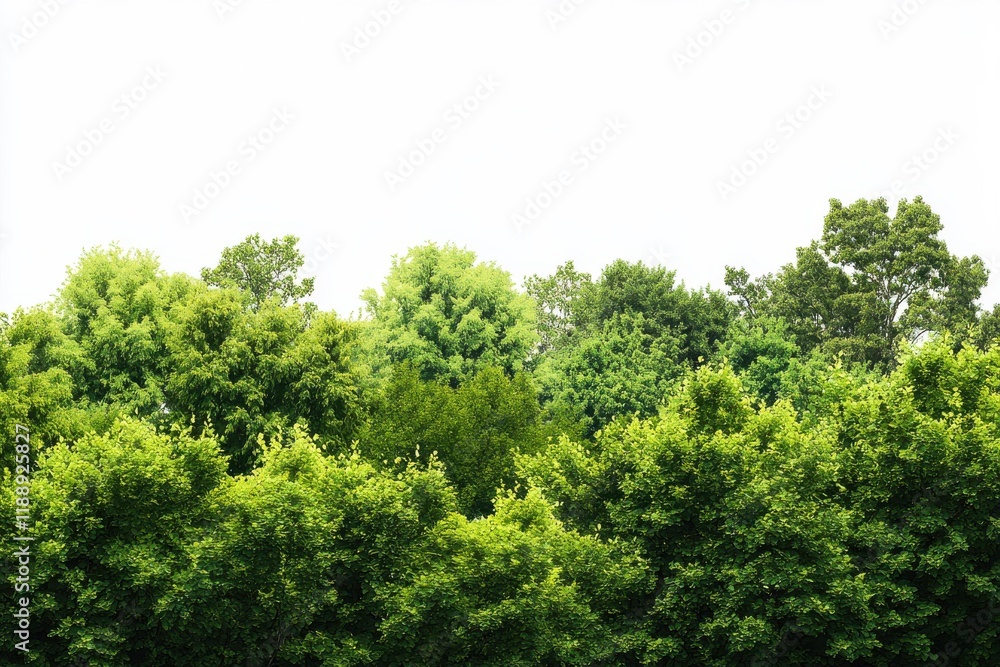 Vibrant green foliage on a transparent background: perfect for summer-themed designs and digital projects, ideal for nature lovers and graphic creators looking for eco-friendly visuals Vibrant green foliage on a transparent background: perfect for summer-themed designs and digital projects, ideal for nature lovers and graphic creators looking for eco-friendly visuals