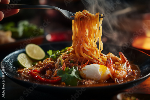 Mee Rebus Johor delicious photo