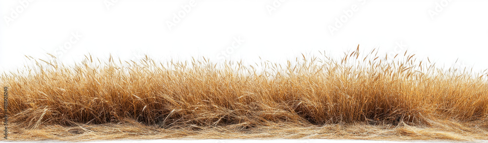Tall, golden grass moves softly in the wind, filling the landscape of an open field. The sky is clear, enhancing the vibrant colors of nature on a sunny summer afternoon. Tall, golden grass moves softly in the wind, filling the landscape of an open field. The sky is clear, enhancing the vibrant colors of nature on a sunny summer afternoon.