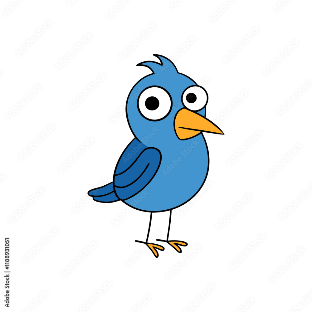 Finch Cartoon vector Finch Cartoon vector