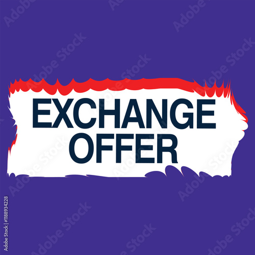 flash exchange offer background for business marketing Deal Discount flash latest new trend amazing	
