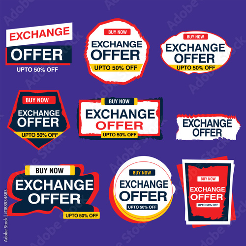 flash exchange offer background for business marketing Deal Discount flash latest new trend amazing	
