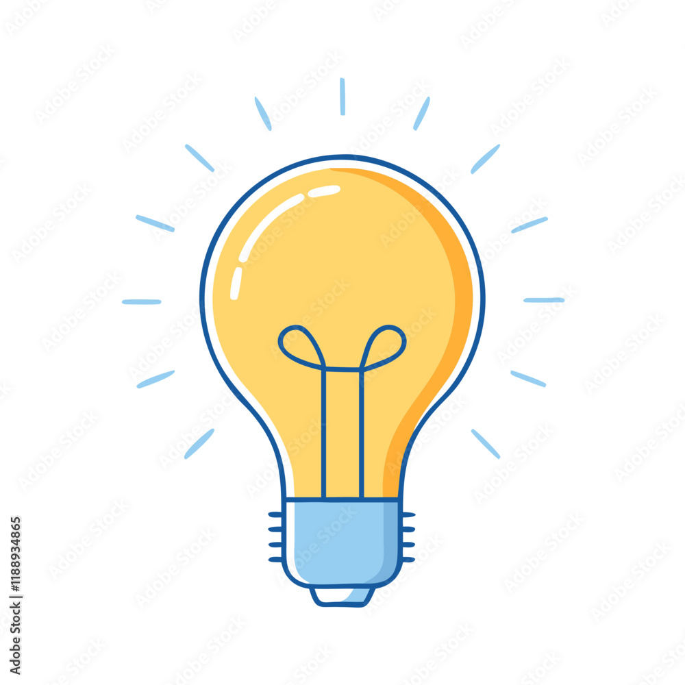 light bulb vector icon, light bulb vector illustration - simple illustration of light bulb, perfect for logos,and light bulb -themed designs. light bulb vector icon, light bulb vector illustration - simple illustration of light bulb, perfect for logos,and light bulb -themed designs.