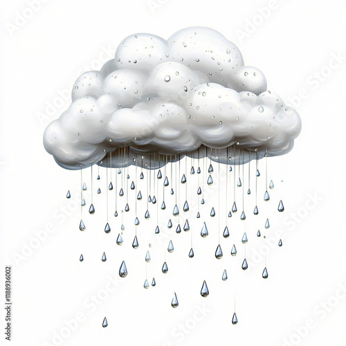 Water droplets forming on cloudy grey sky with blue accents weather grey sky    