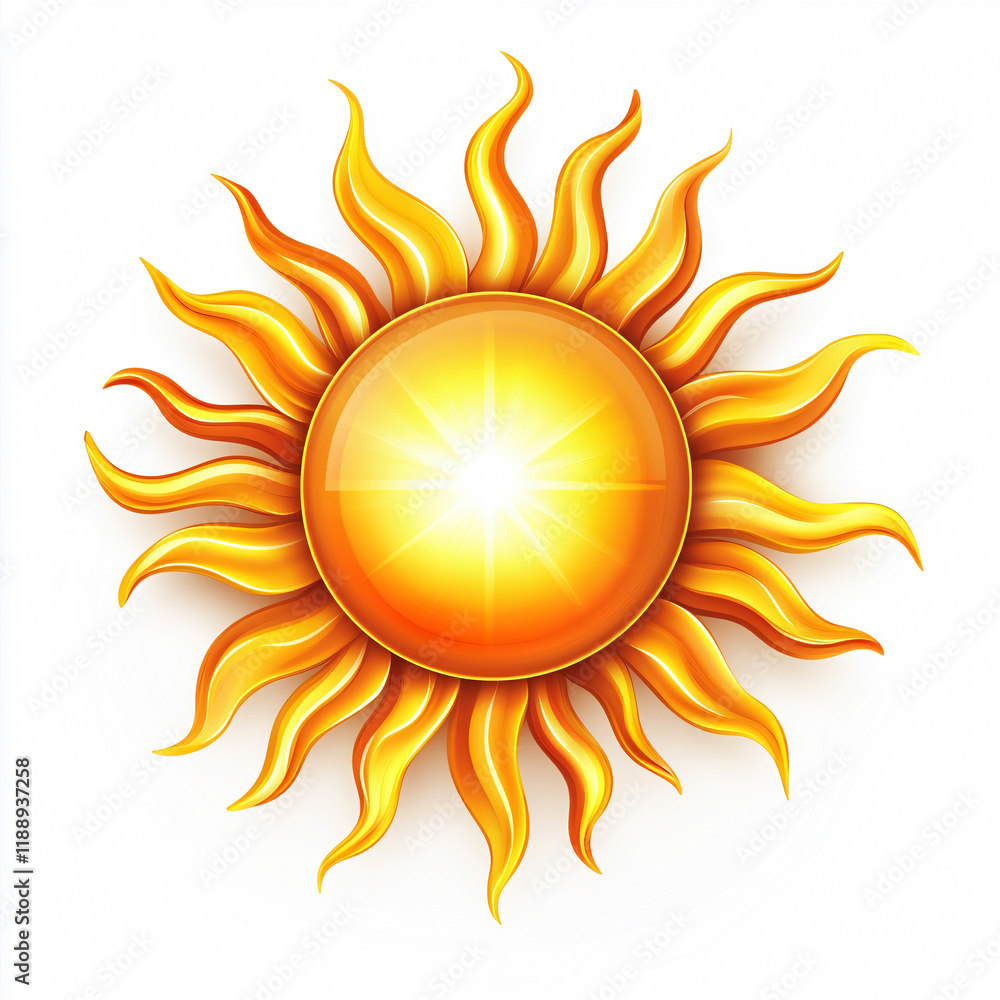 Sunrise Icon: Warm Tones on a Pristine Canvas art dawn hope hi def nature energy Sunrise Icon: Warm Tones on a Pristine Canvas art dawn hope hi def nature energy