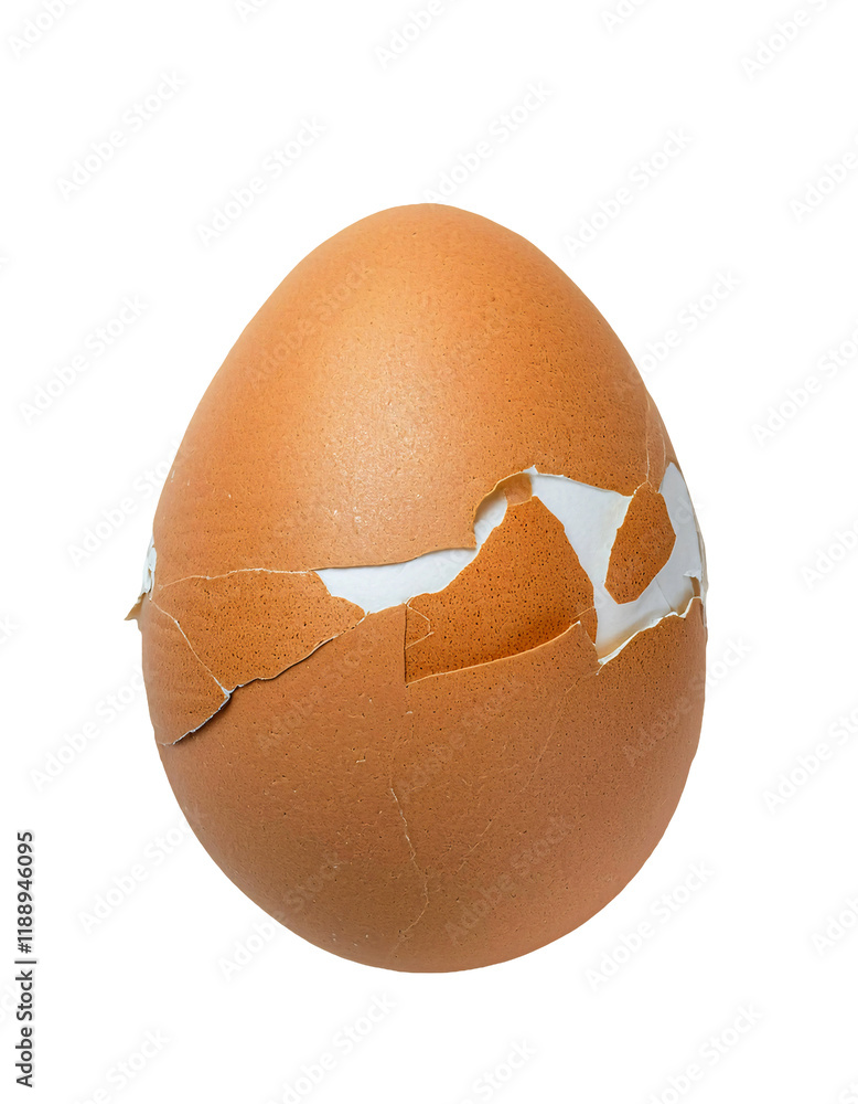 cracked brown chicken egg isolated background, detailed egg shell texture with visible white interior, food ingredient concept
cracked brown chicken egg isolated background, detailed egg shell texture with visible white interior, food ingredient concept