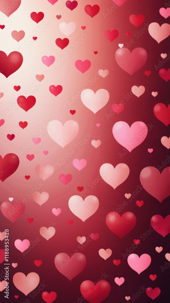 Enchanting Hearts Background: Versatile Pattern for Valentine's Day, Weddings, and Love-Themed Promotions Enchanting Hearts Background: Versatile Pattern for Valentine's Day, Weddings, and Love-Themed Promotions