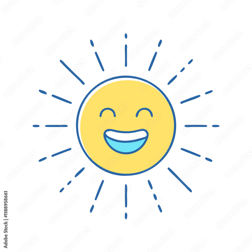 smile with rays vector icon, smile with rays vector illustration - simple illustration of smile with rays, perfect for logos,and smile with rays -themed designs. smile with rays vector icon, smile with rays vector illustration - simple illustration of smile with rays, perfect for logos,and smile with rays -themed designs.