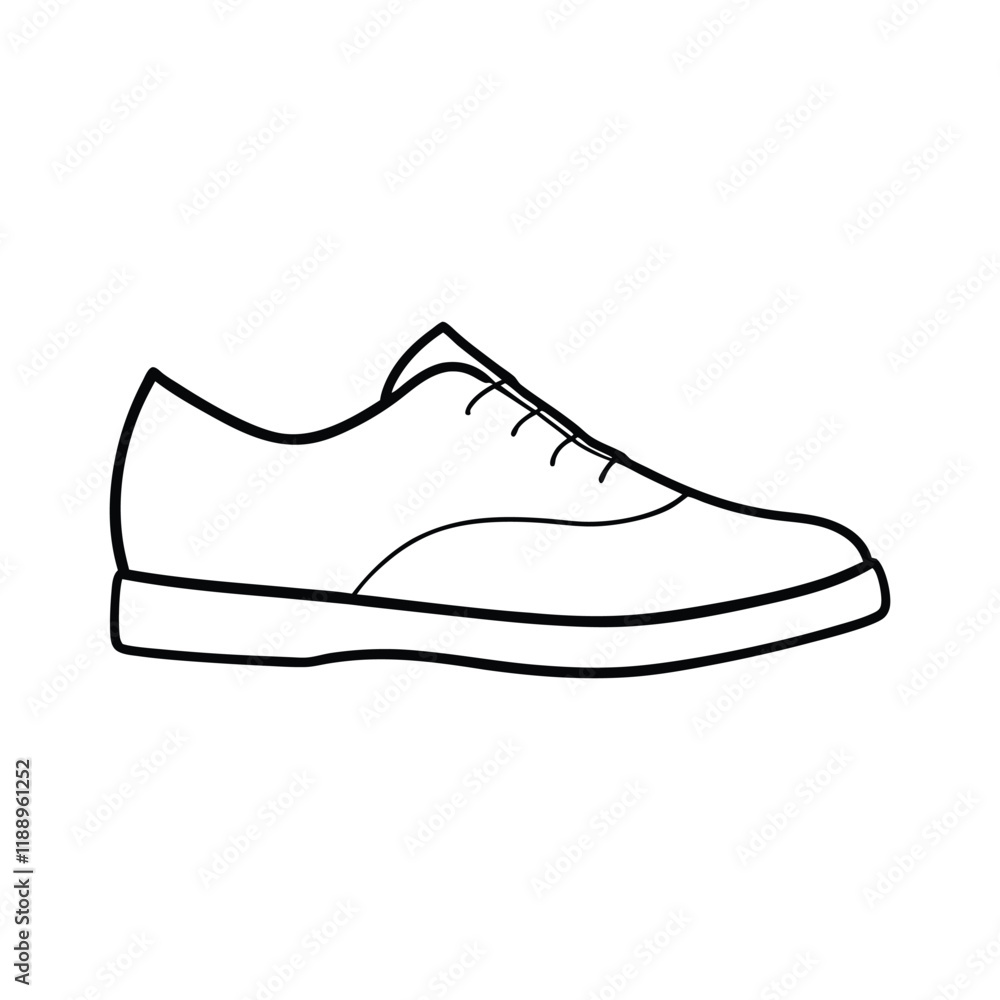 A minimalist shoe illustration created with a single, continuous line. It elegantly captures the shoe's contours and details, blending simplicity with artistic charm. A minimalist shoe illustration created with a single, continuous line. It elegantly captures the shoe's contours and details, blending simplicity with artistic charm.