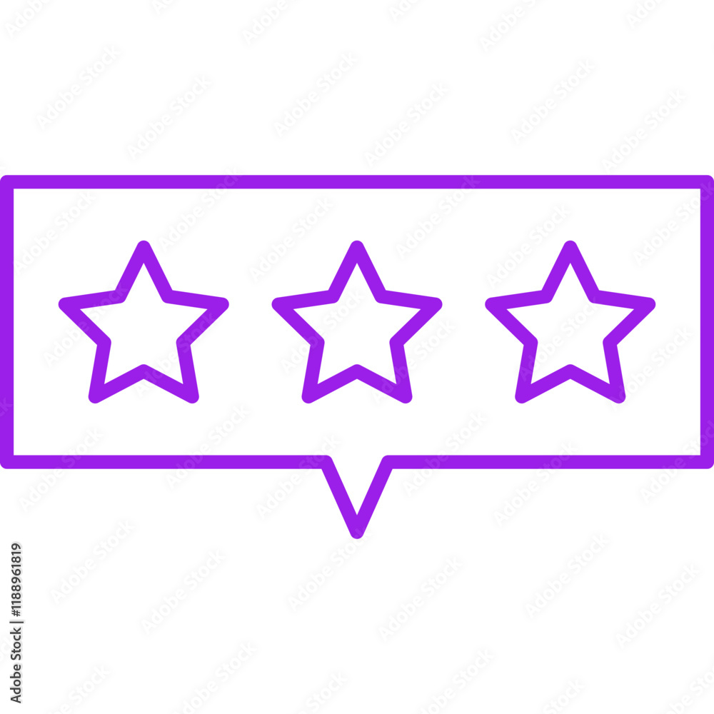 Review icon single vector illustration Review icon single vector illustration