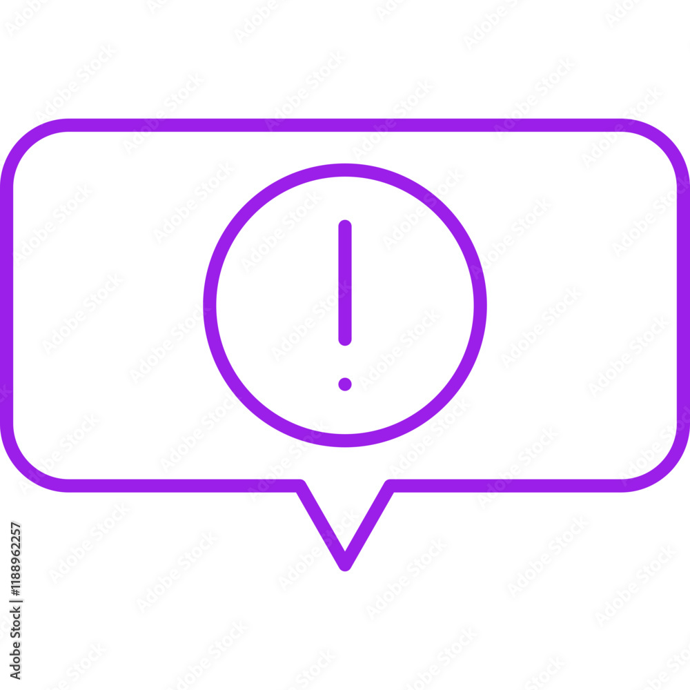 Complaint icon single vector illustration Complaint icon single vector illustration