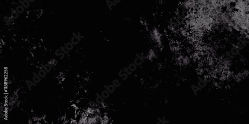 Abstract black and gray texture background with black wall texture design. Stone marble wall concrete texture horror dark concept in backdrop. Dark wall texture background.