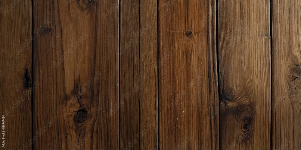 Fototapeta premium Dark Wood Texture Background Surface Top View. Old and Weathered. Detailed Grain Texture. Natural Organic Texture. Deep Dark Tones. Ideal for Rustic or Vintage Backgrounds. Textured Designs Template