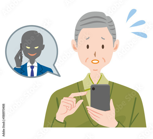 振り込め詐欺　高齢　勧誘　電話　高齢男性