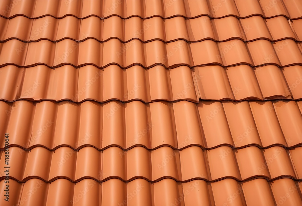Close up of a new tiled roof. orange tiles on the roof of a house. Clay tile roof. Orange clay tile roof close-up with blue sky
Close up of a new tiled roof. orange tiles on the roof of a house. Clay tile roof. Orange clay tile roof close-up with blue sky