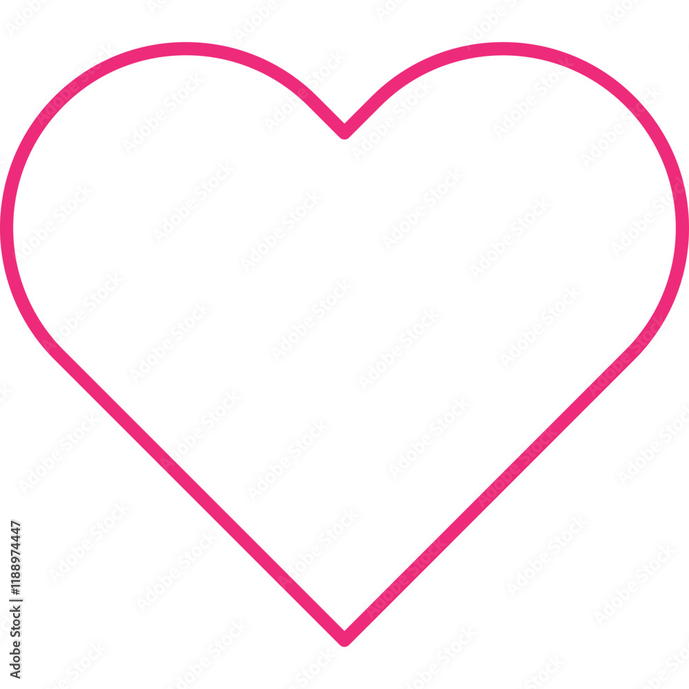 Heart icon single vector illustration Heart icon single vector illustration
