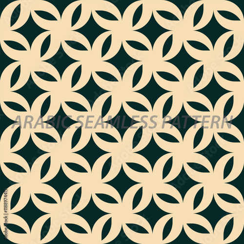 Geometric ethnic oriental seamless pattern traditional Design