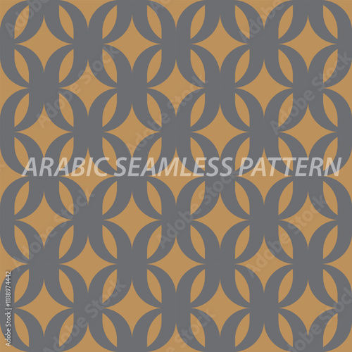 Geometric ethnic oriental seamless pattern traditional Design