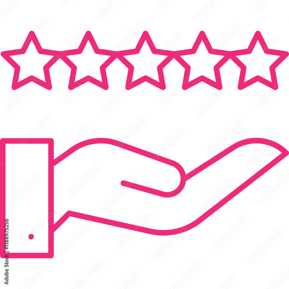 Satisfaction icon single vector illustration Satisfaction icon single vector illustration