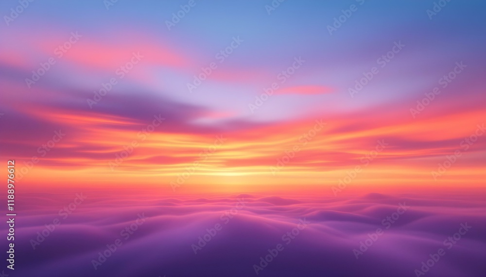 Abstract watercolor background of a vibrant sunset sky blending hues of orange and purple, sky, clouds. Beautiful gradient painting with a dreamy atmosphere for art, design, and inspiration Abstract watercolor background of a vibrant sunset sky blending hues of orange and purple, sky, clouds. Beautiful gradient painting with a dreamy atmosphere for art, design, and inspiration
