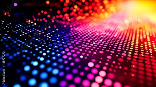 Wallpaper Mural Abstract Dot Matrix Backgrounds with Modern Geometric Design Torontodigital.ca