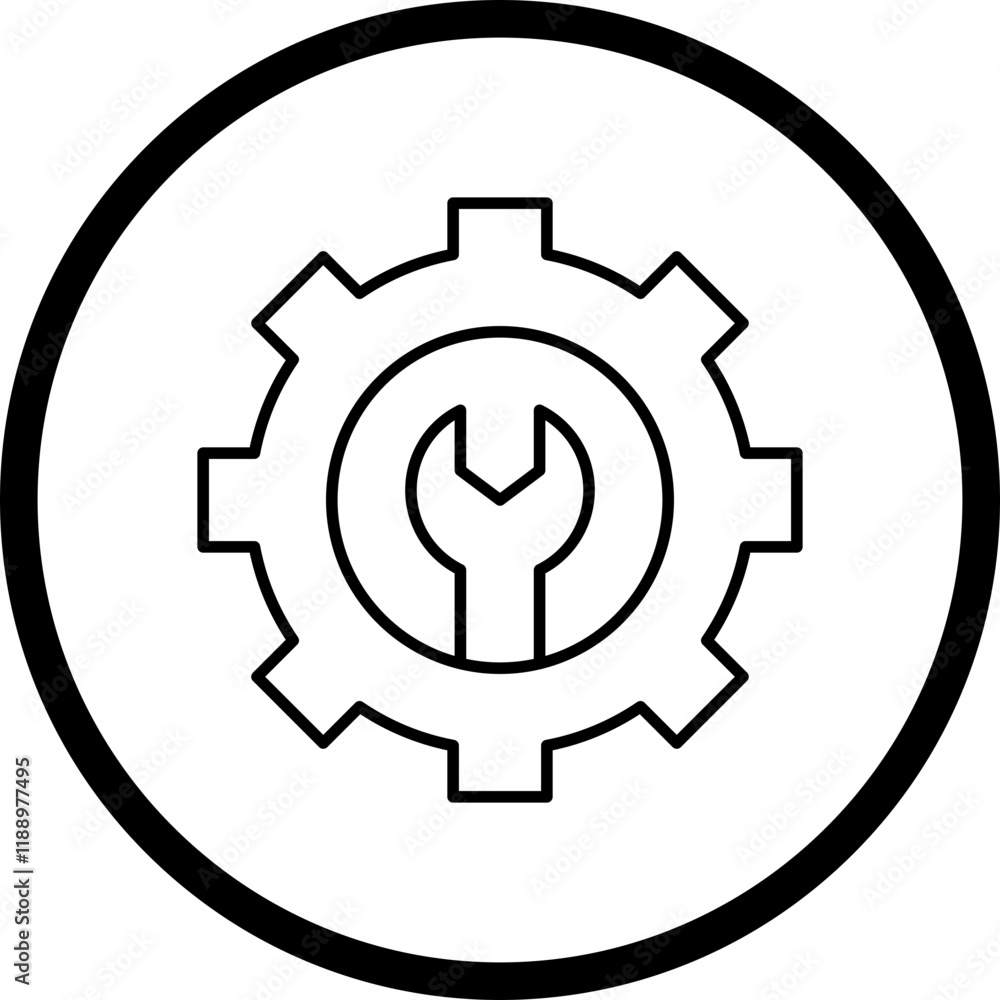 Repair icon single vector illustration Repair icon single vector illustration
