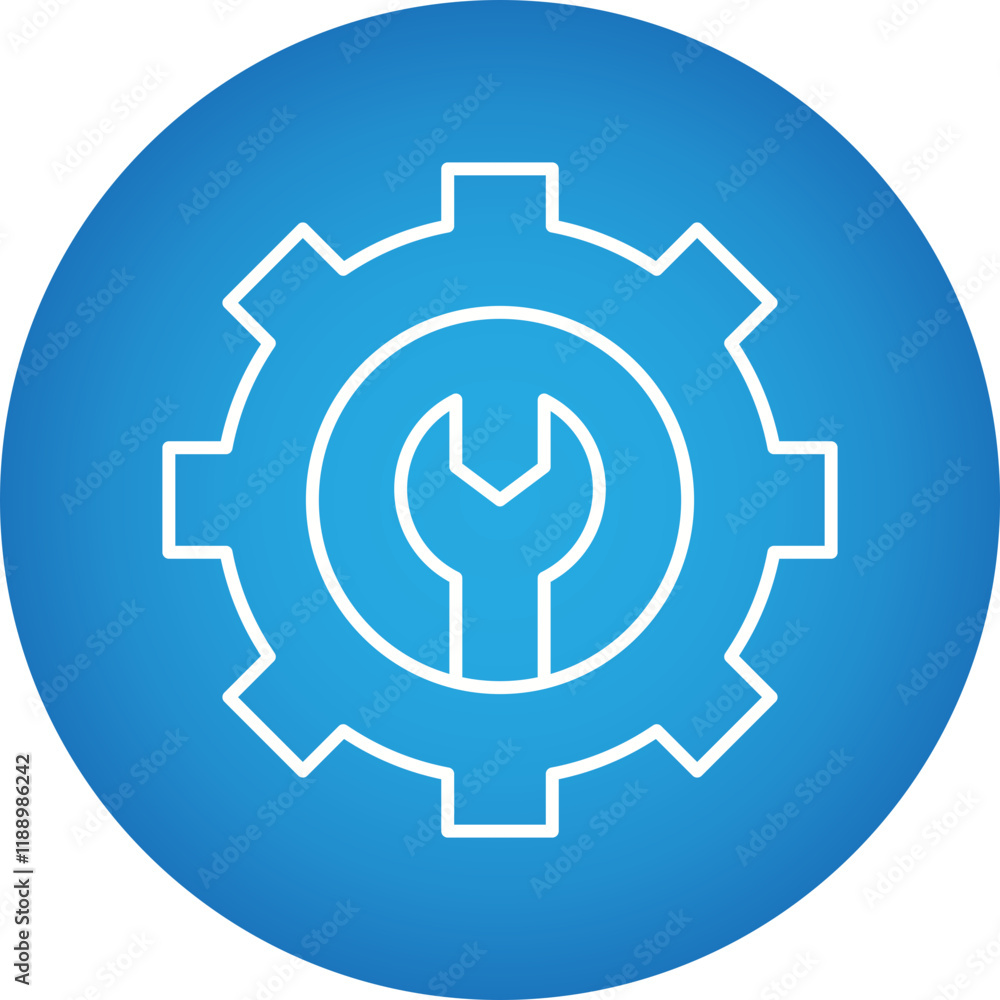 Repair icon single vector illustration Repair icon single vector illustration