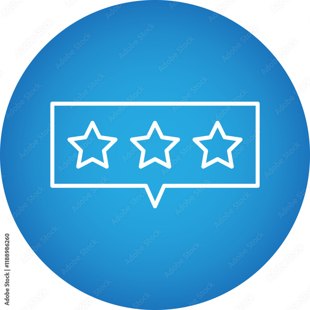 Review icon single vector illustration Review icon single vector illustration