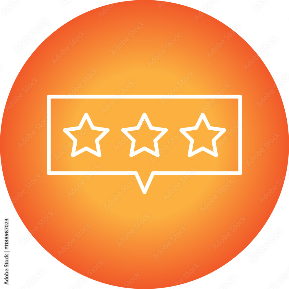 Review icon single vector illustration Review icon single vector illustration