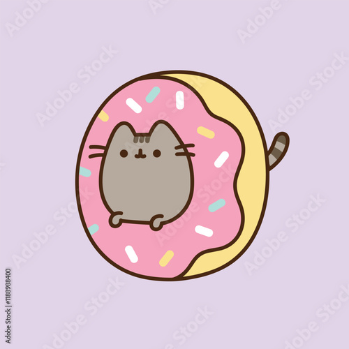 Cat Donut