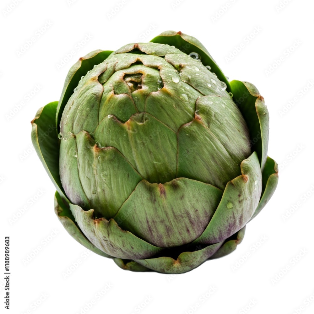 artichoke isolated on white background artichoke isolated on white background