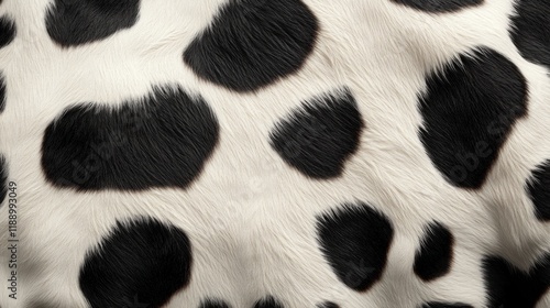 Black and White Cow Skin Texture. Cow Skin Texture. Close-Up of Cow Skin. Cowhide Texture. Pattern of Cow Skin. Detailed Cow Skin Texture. Black and White Cowhide. Natural Cow Skin Surface.	
