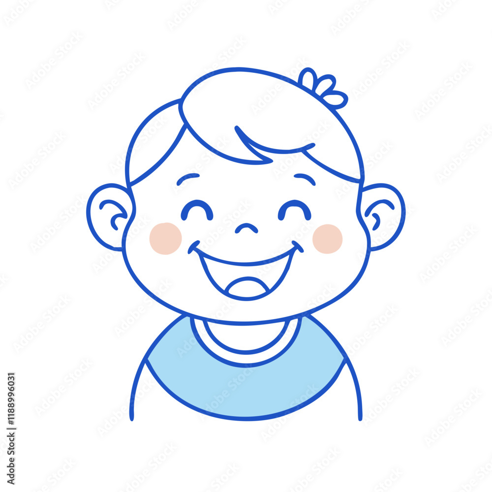 child with a big smile vector icon, child with a big smile vector illustration - simple illustration of child with a big smile, perfect for logos,and child with a big smile -themed designs. child with a big smile vector icon, child with a big smile vector illustration - simple illustration of child with a big smile, perfect for logos,and child with a big smile -themed designs.