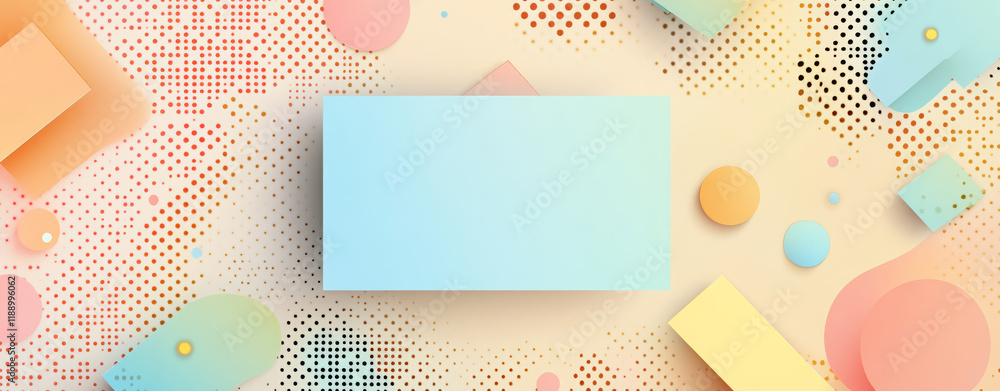 Colorful abstract background with geometric shapes Colorful abstract background with geometric shapes