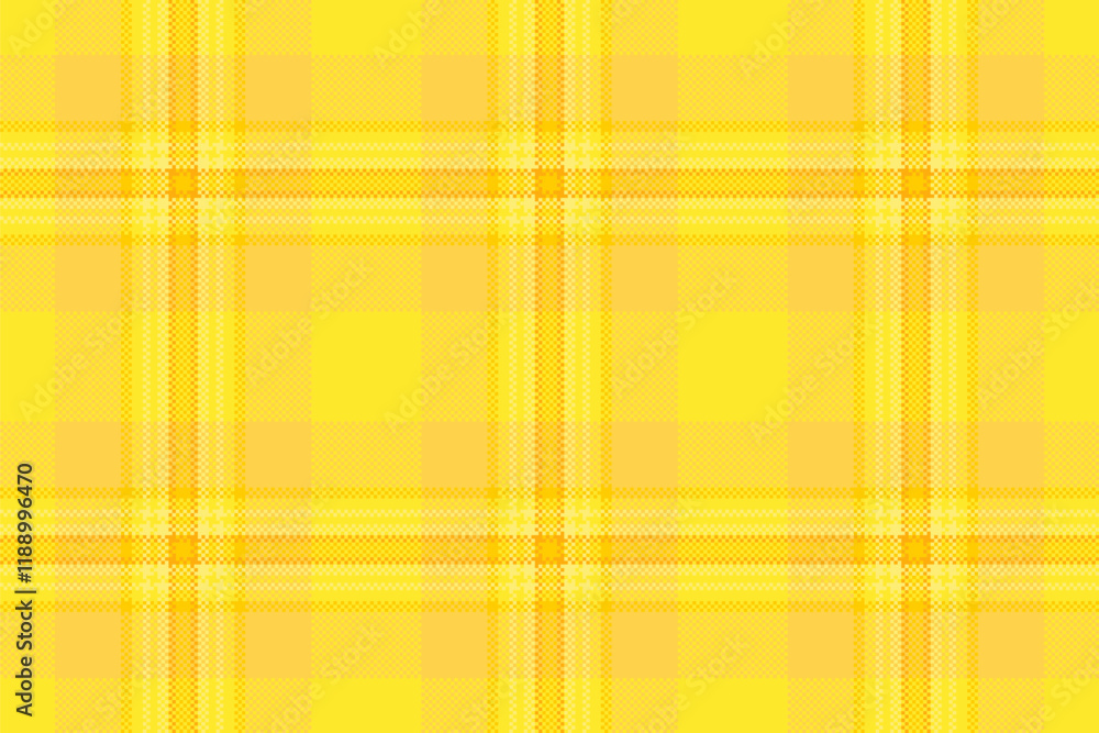 Premium texture seamless plaid, real tartan vector textile. Vivid fabric background pattern check in yellow and bright colors. Premium texture seamless plaid, real tartan vector textile. Vivid fabric background pattern check in yellow and bright colors.