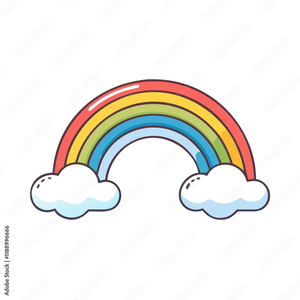rainbow vector icon, rainbow vector illustration - simple illustration of rainbow, perfect for logos,and rainbow -themed designs. rainbow vector icon, rainbow vector illustration - simple illustration of rainbow, perfect for logos,and rainbow -themed designs.