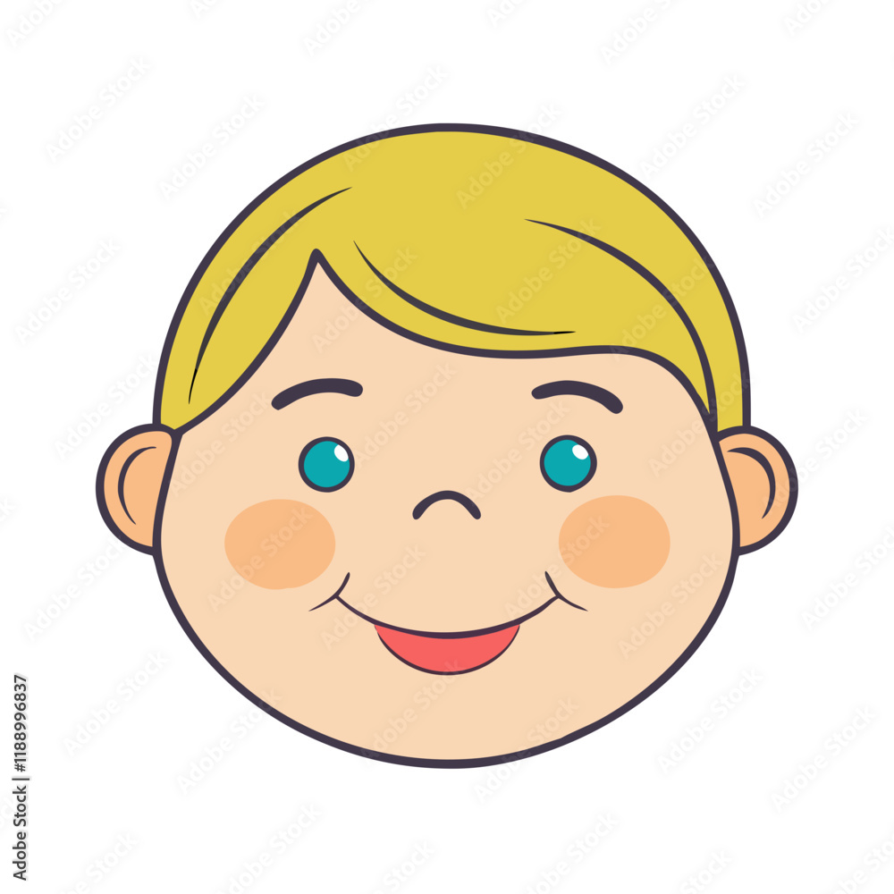 smiling child face vector icon, smiling child face vector illustration - simple illustration of smiling child face, perfect for logos,and smiling child face -themed designs. smiling child face vector icon, smiling child face vector illustration - simple illustration of smiling child face, perfect for logos,and smiling child face -themed designs.