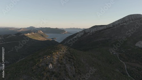 Aerial Views of Dubrovnik