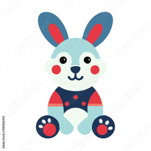 Easter Bunny Cartoon Characters