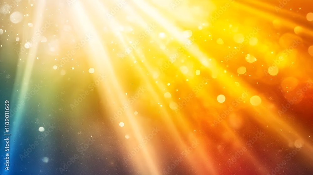 Cheerful Soft Rainbow Gradient Background with Photorealistic Detail Cheerful Soft Rainbow Gradient Background with Photorealistic Detail