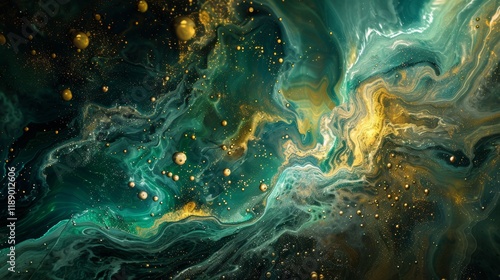 Abstract Nebula Wallpaper