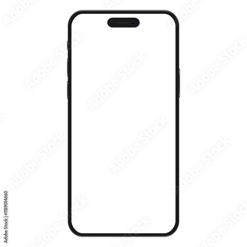 Mobile phone png overlay mockup .
