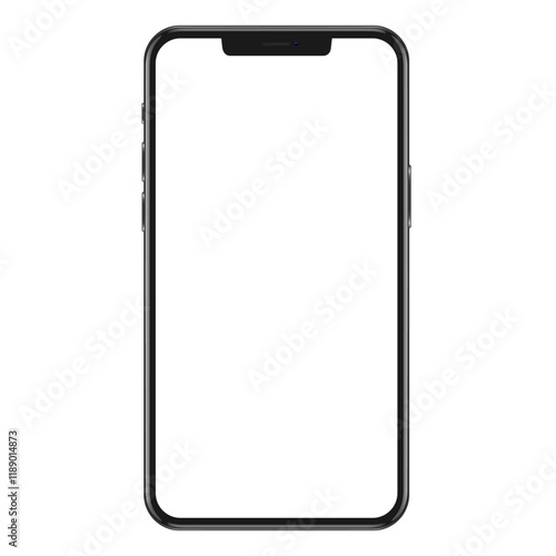 Mobile phone png overlay mockup .
