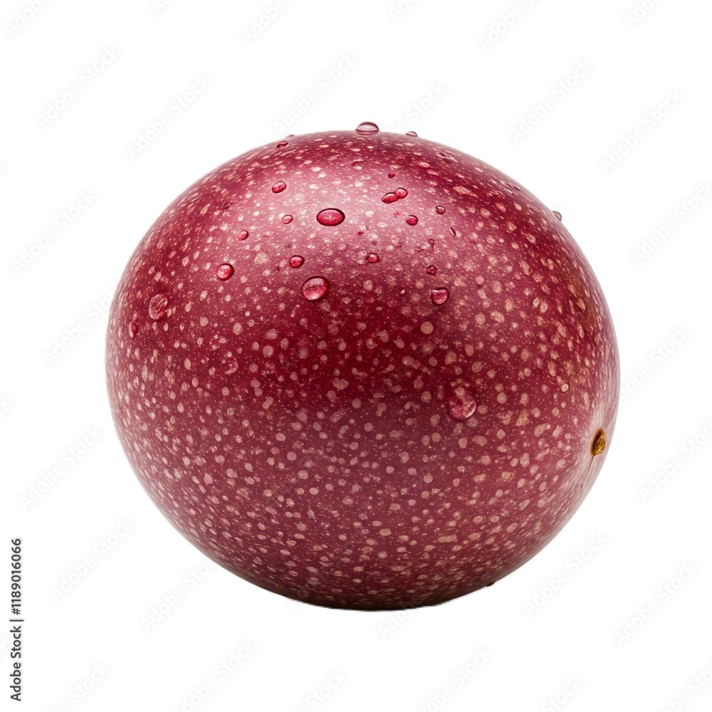 Fototapeta premium passionfruit isolated on white background