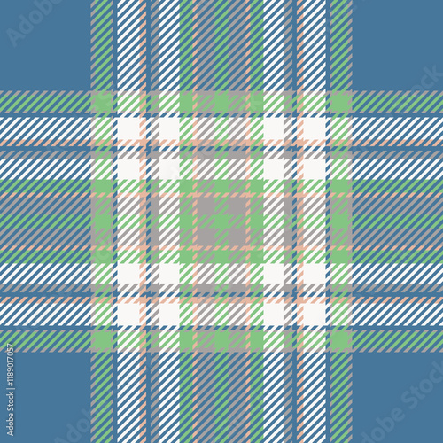 Stylish pastel plaid pattern.  Perfect for textile design, fashion, websites, or branding.  Clean lines and soft colors create a versatile and modern aesthetic.