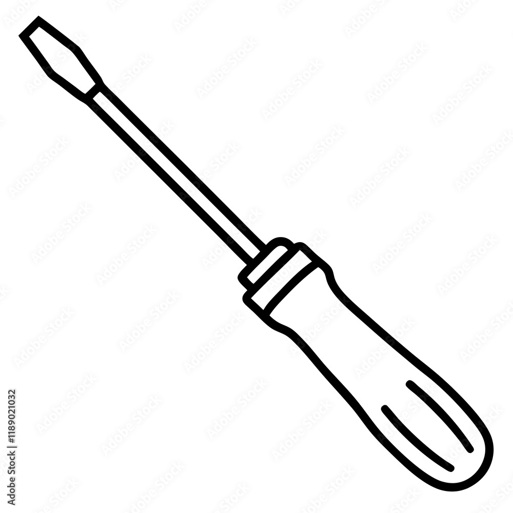 Fototapeta premium set of screwdriver