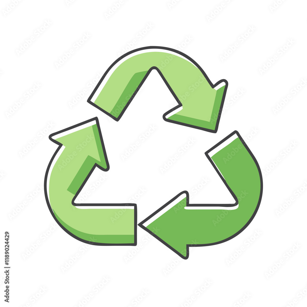recycling symbol vector icon, recycling symbol vector illustration - simple illustration of recycling symbol, perfect for logos,and recycling symbol -themed designs. recycling symbol vector icon, recycling symbol vector illustration - simple illustration of recycling symbol, perfect for logos,and recycling symbol -themed designs.
