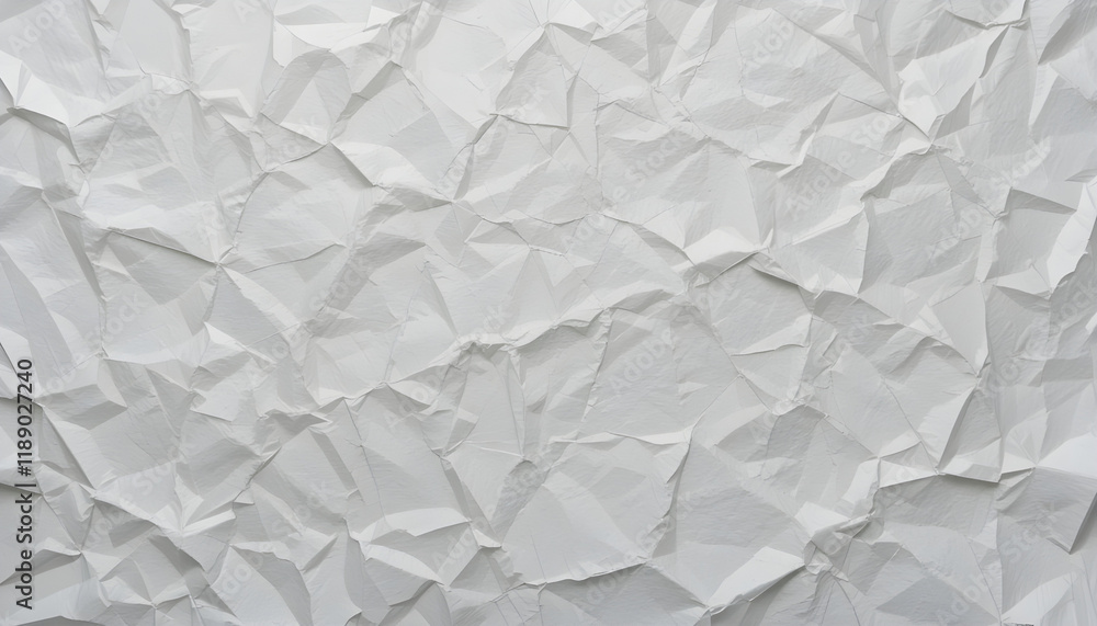 Obraz premium Abstract Crumpled Paper Texture Background