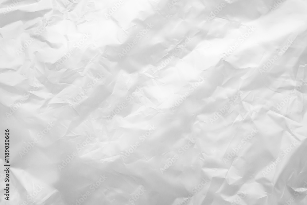 Fototapeta premium White plastic bag texture background